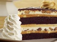 REESE’S Peanut Butter Chocolate Cake Cheesecake.