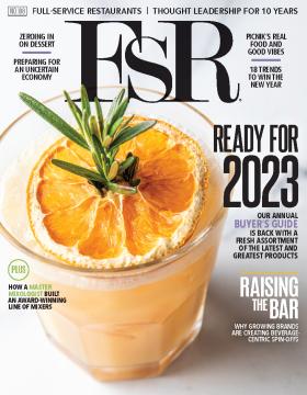 Most recent cover of FSR Magazine