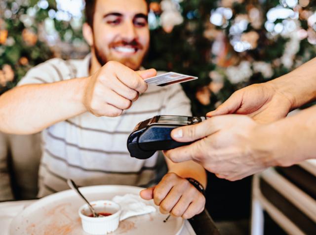 Paying at the table can expedite service and make customers feel more secure.