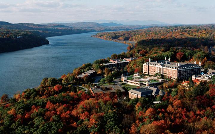 The CIA's Hyde Park campus in Upstate New York